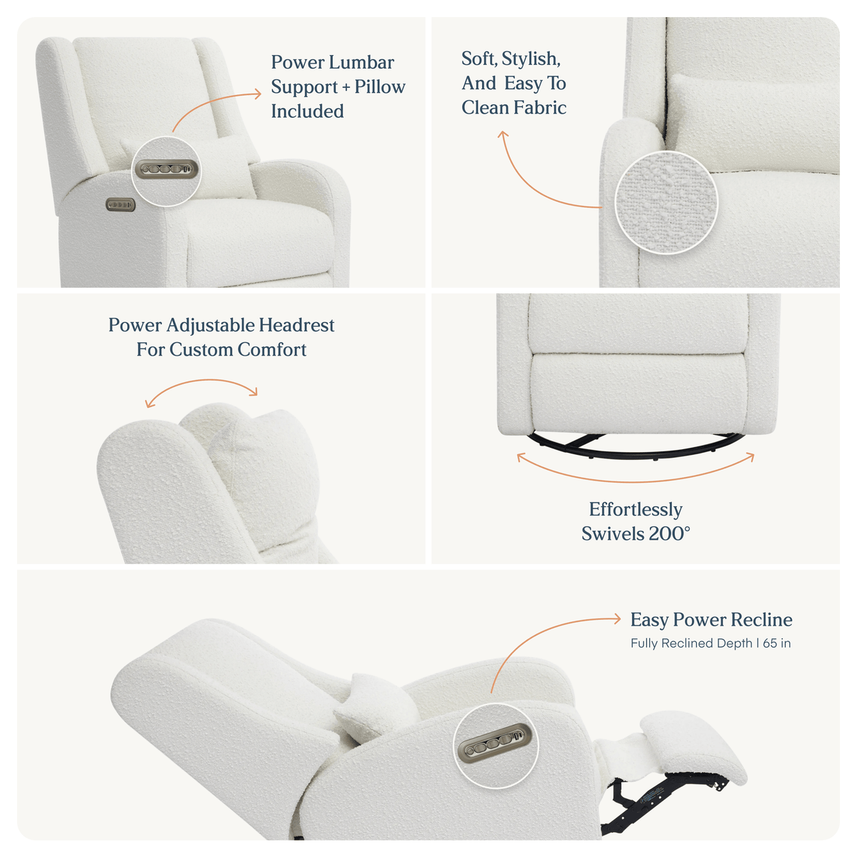 Boucle White