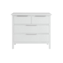 The Newport Small Dresser | White