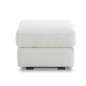 The Gliding Ottoman | Boucle