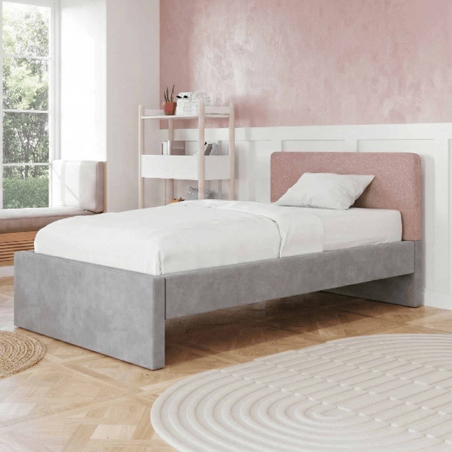 Blush / Gray