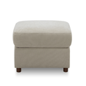 The Classic Ottoman | Ivory